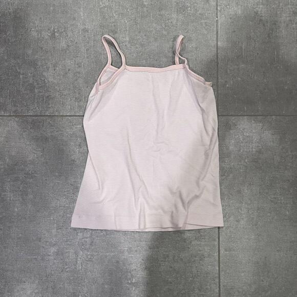 Y2K Vintage Pink Stripe Cami - Picture 2 of 2